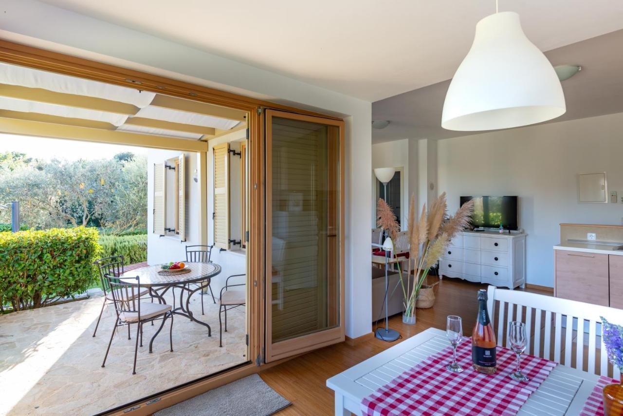 Appartamento Casa Bamboo Banjole Esterno foto