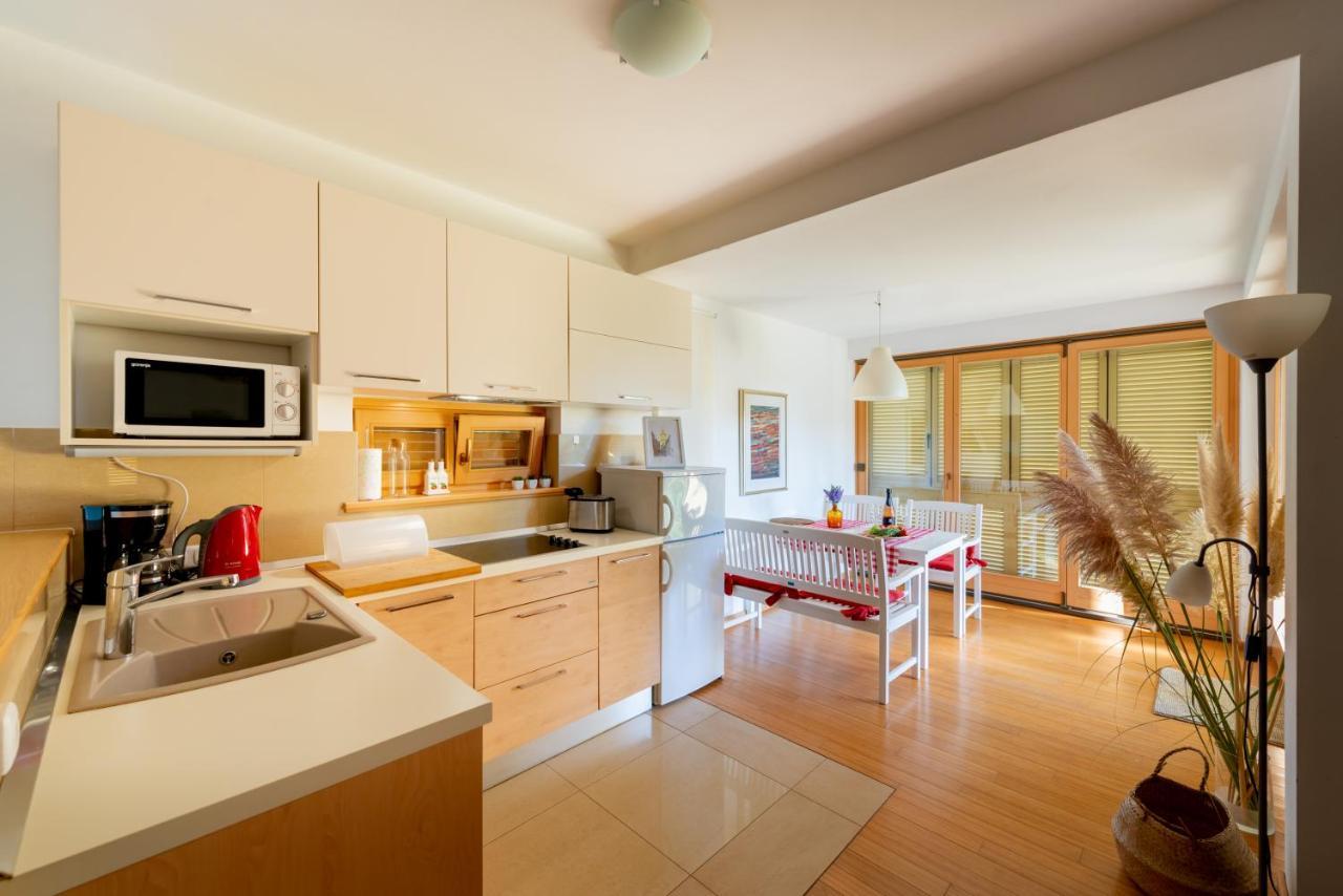 Appartamento Casa Bamboo Banjole Esterno foto