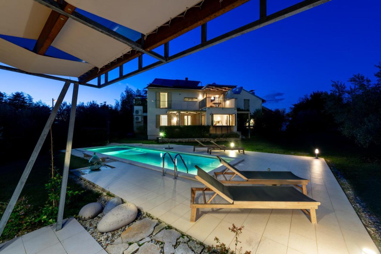 Appartamento Casa Bamboo Banjole Esterno foto