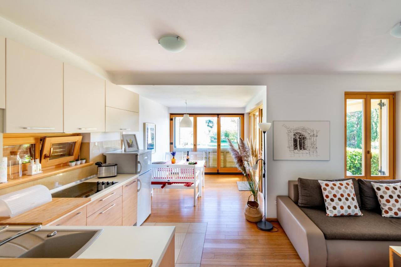 Appartamento Casa Bamboo Banjole Esterno foto