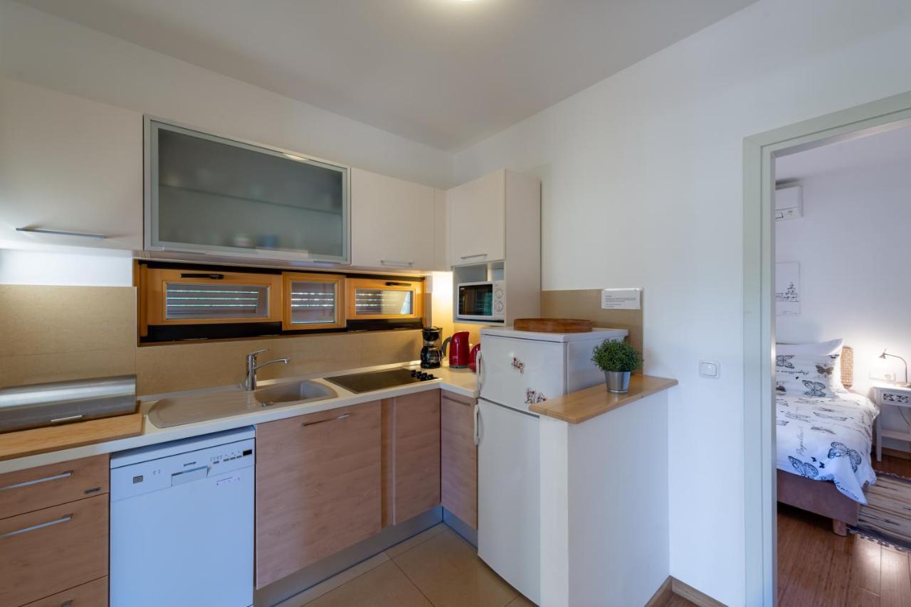 Appartamento Casa Bamboo Banjole Esterno foto