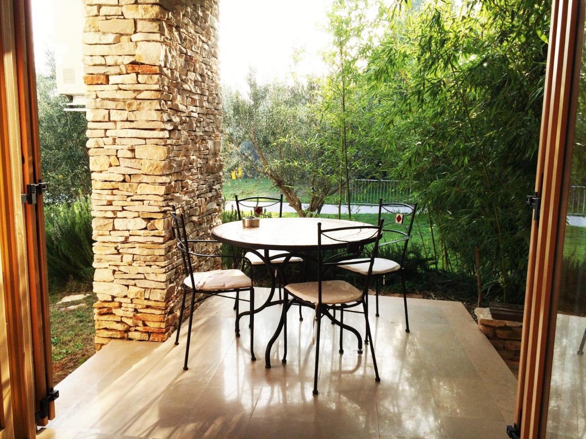 Appartamento Casa Bamboo Banjole Esterno foto
