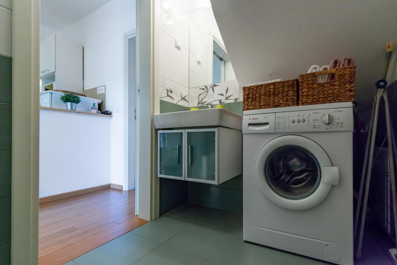 Appartamento Casa Bamboo Banjole Esterno foto