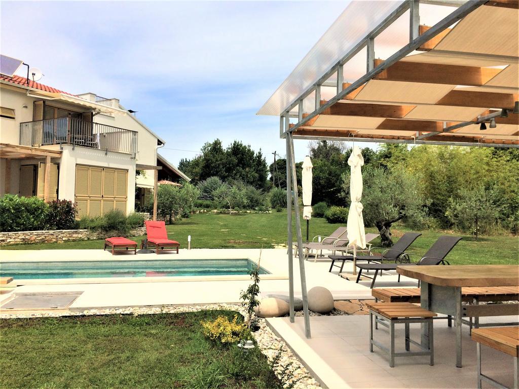 Appartamento Casa Bamboo Banjole Esterno foto